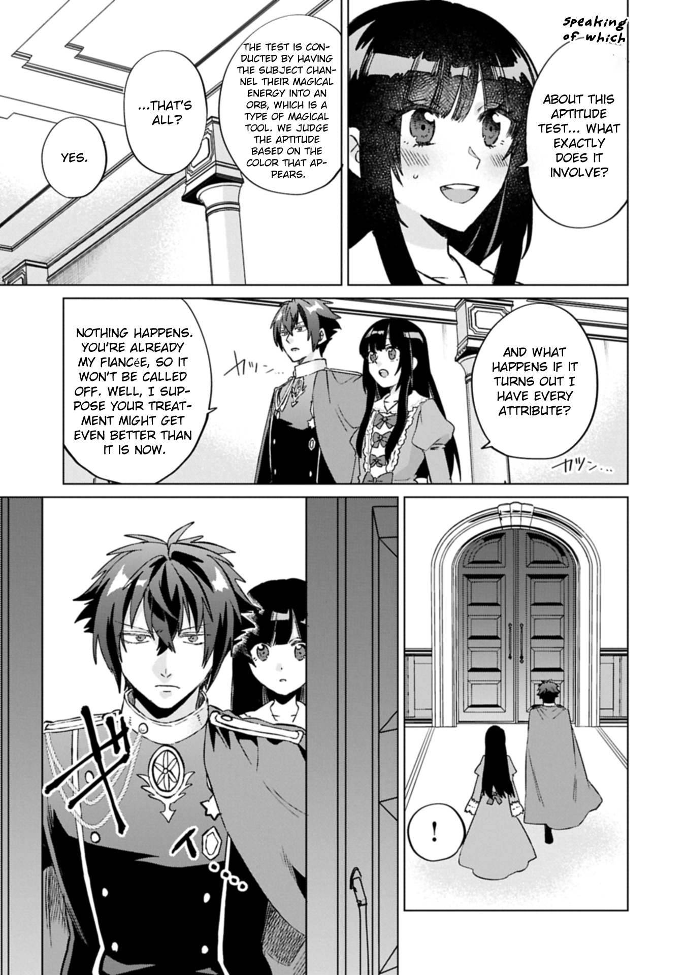 The Strongest Saintess with All Magic Attributes Chapter 4 - ،. Page 27